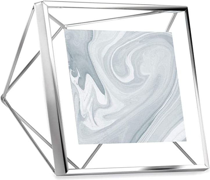 Prisma 4"x4" Frame - Silver