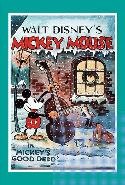 The Art of Disney: Classic Movie Posters - 100 Postcards