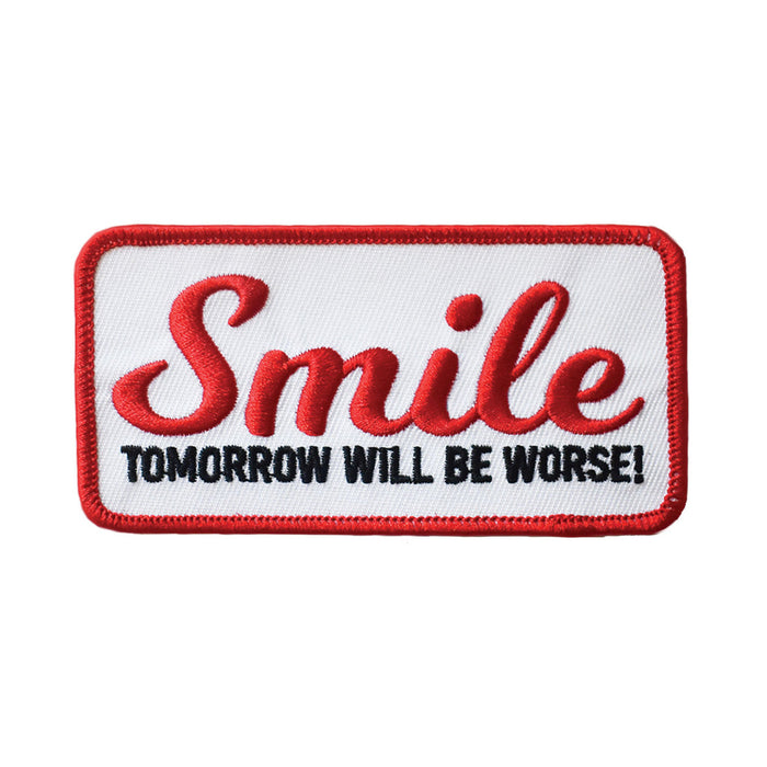 Smile - Tomorrow Will Be Worse Patch