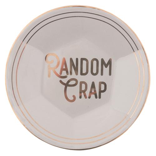Random Crap Trinket Dish
