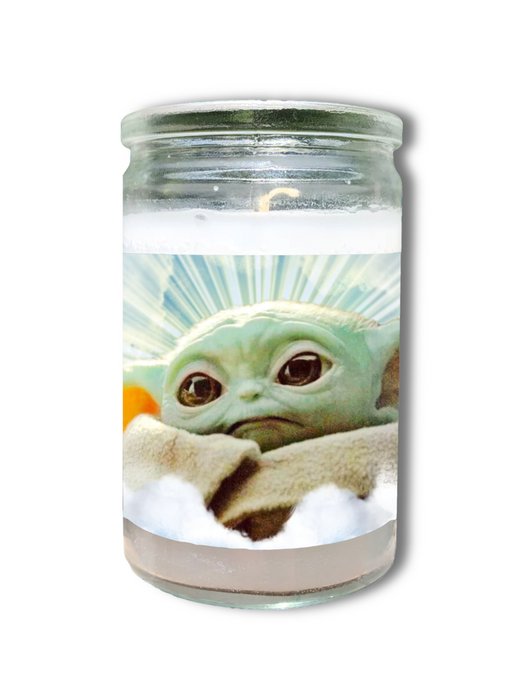 Baby Yoda Mini Illuminidol