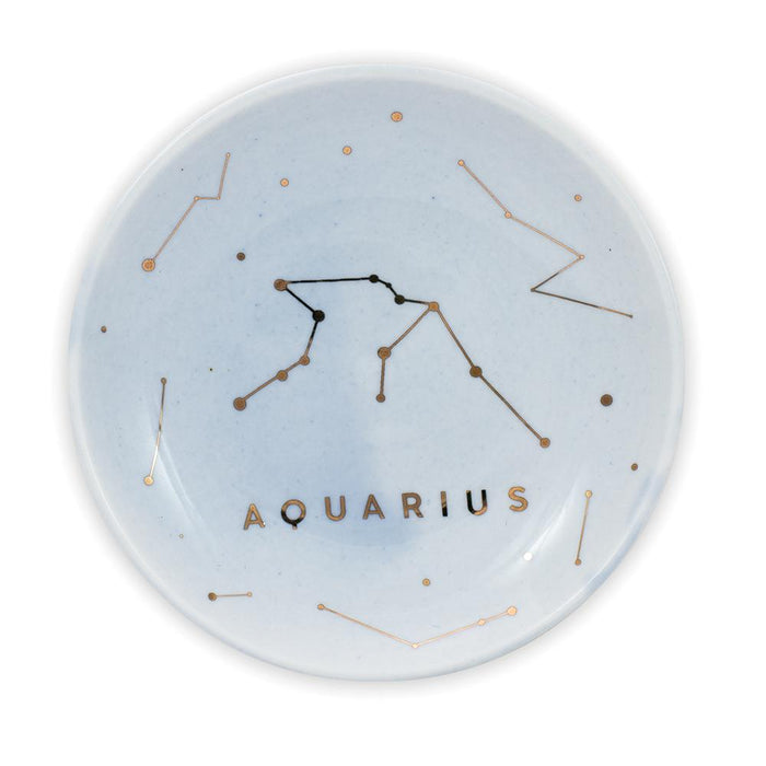 Aquarius - Zodiac Ring Dish