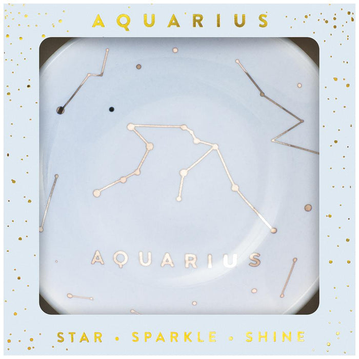 Aquarius - Zodiac Ring Dish