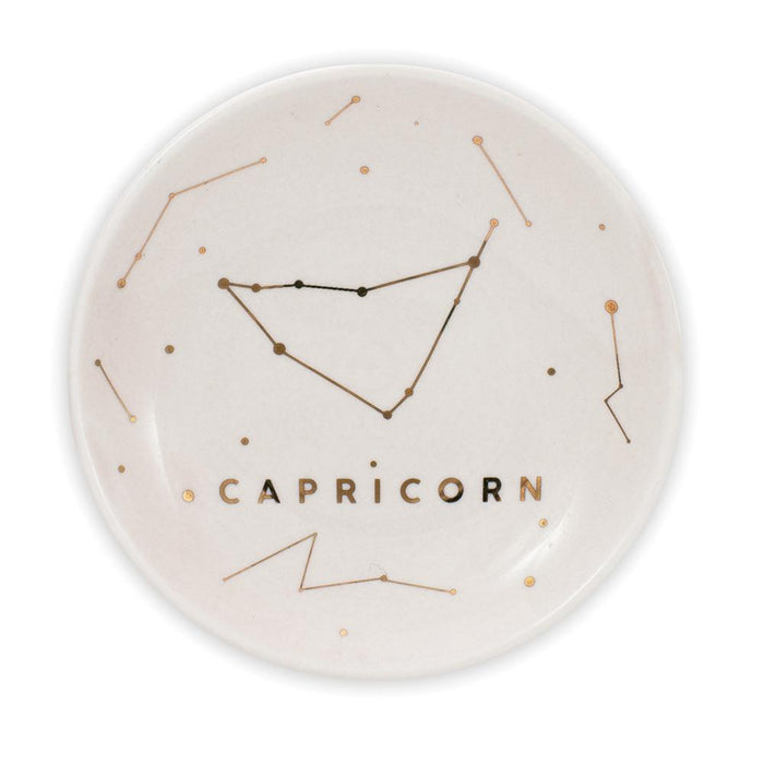 Capricorn - Zodiac Ring Dish