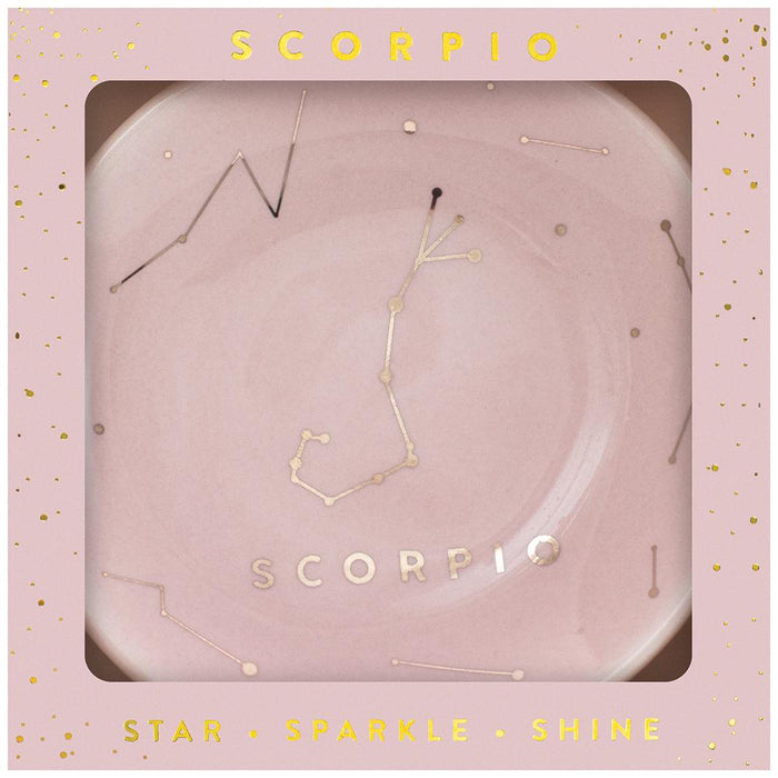Scorpio - Zodiac Ring Dish