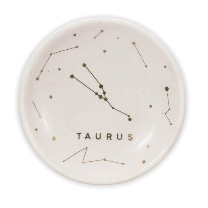 Taurus - Zodiac Ring Dish