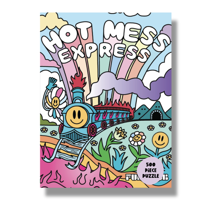 Hot Mess Express 500 pc. Puzzle