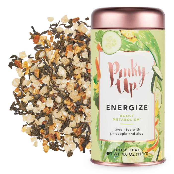 Energize Loose Leaf Tea by Pinky Up®