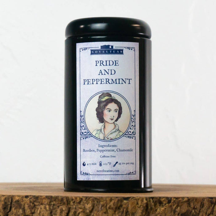 Pride and Peppermint - Loose Tea Tin