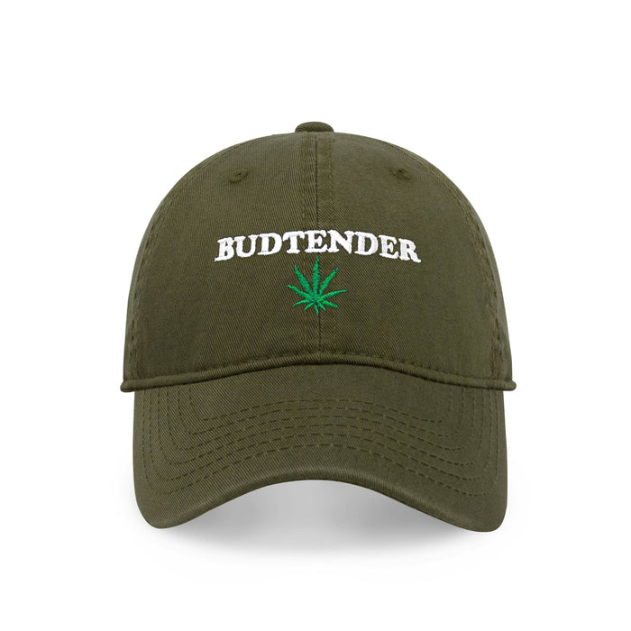 Budtender Design Embroidered Cap
