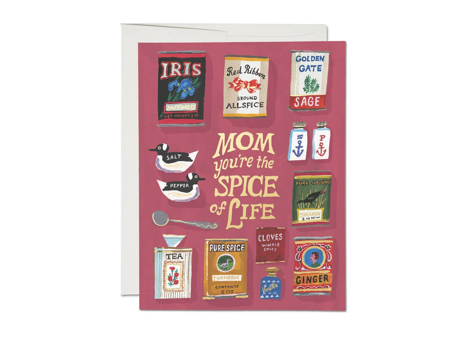 Spicy Mom Card