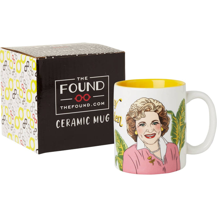 Betty White Stay Golden Coffee Mug
