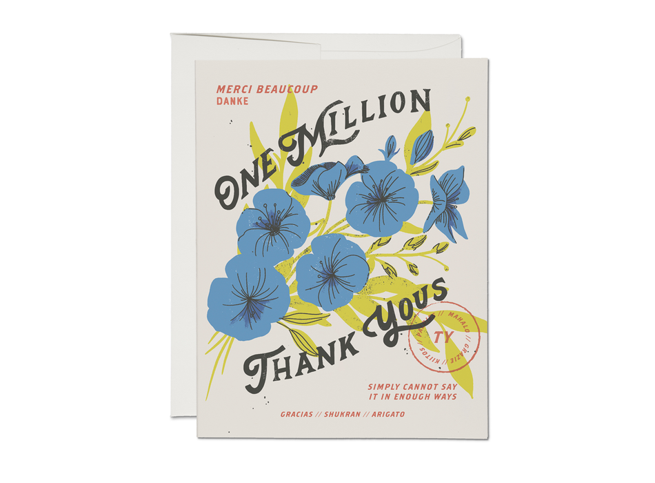 One Million Thank You's