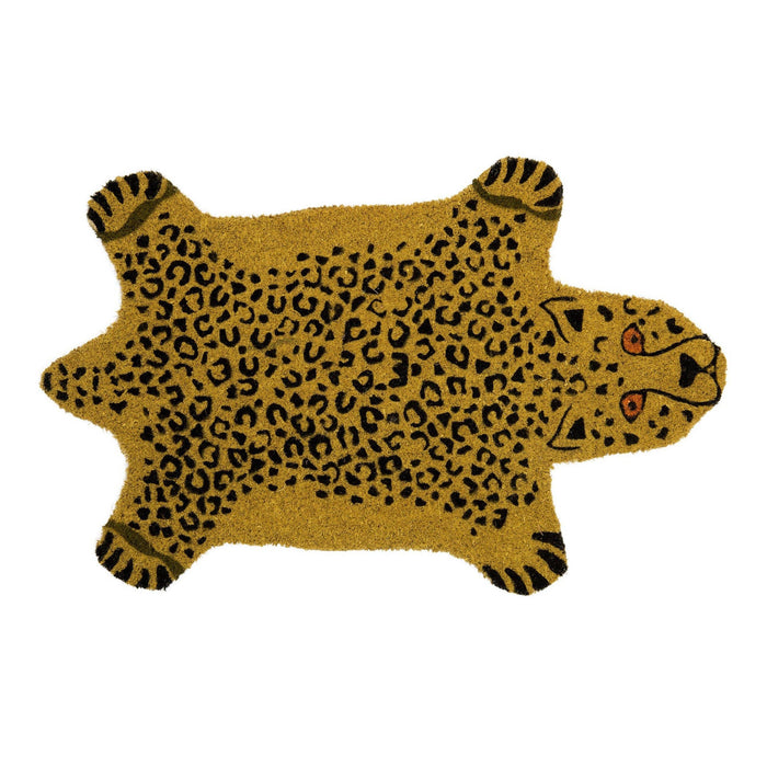 Leopard Doormat