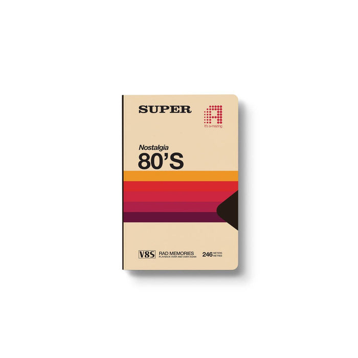 Super Tape Layflat Notebook