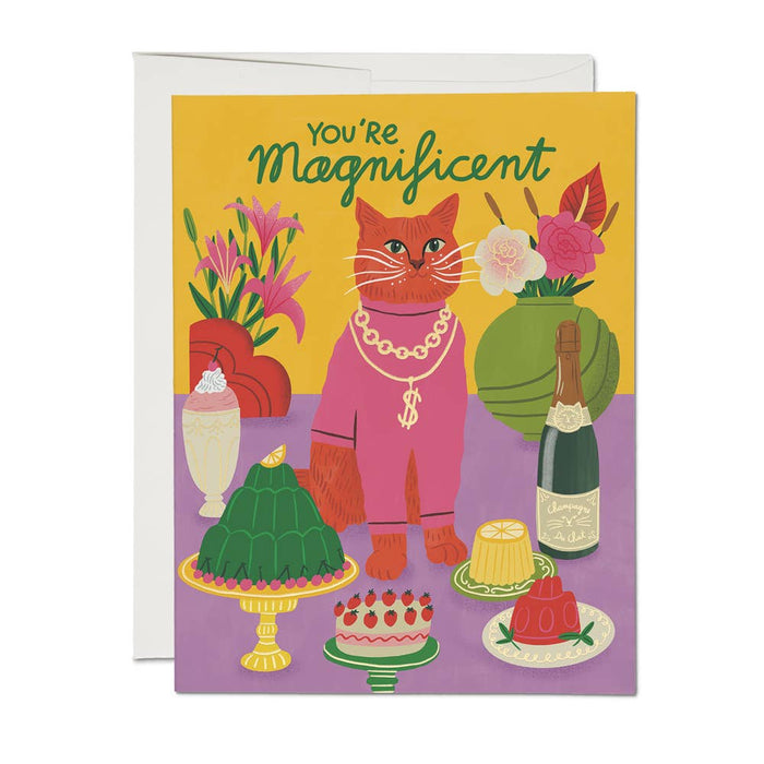 Greeting Card - Red Cap Cards