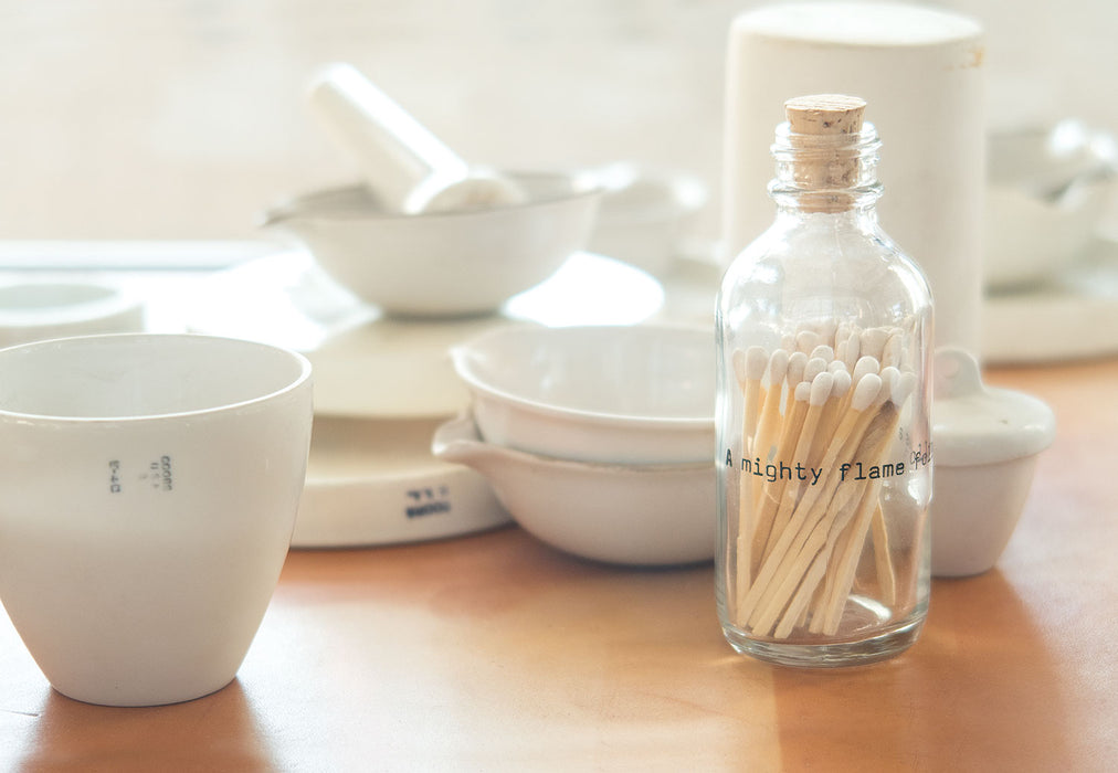Poetry Apothecary Match Jar - Mini