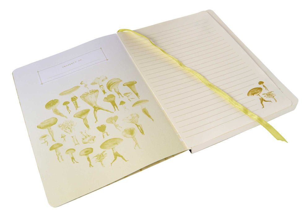 Art of Nature: Fungi - Softcover Notebook