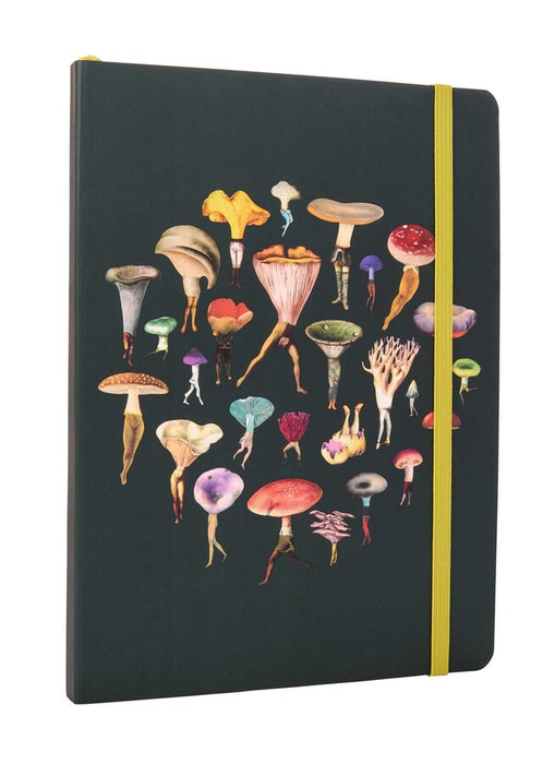 Art of Nature: Fungi - Softcover Notebook