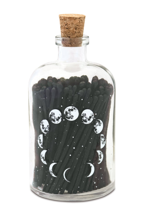 Astronomy Apothecary Match Jar - Large