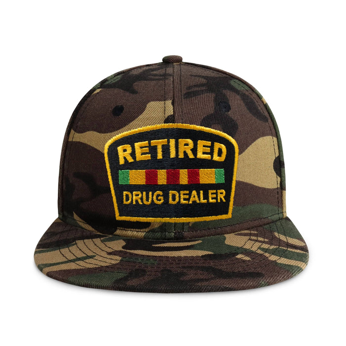 Retired Drug Dealer Grade Design Embroidered Cap