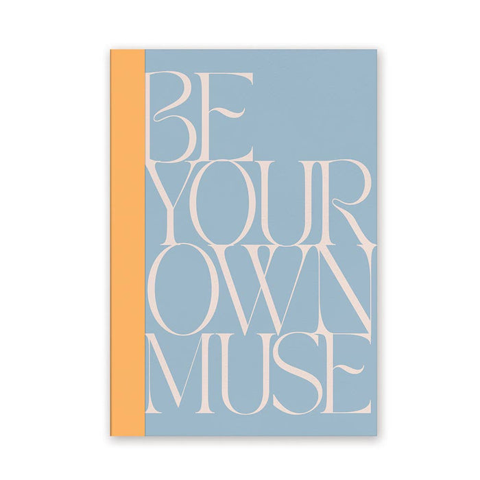 Be Your Own Muse Artisan Notebook