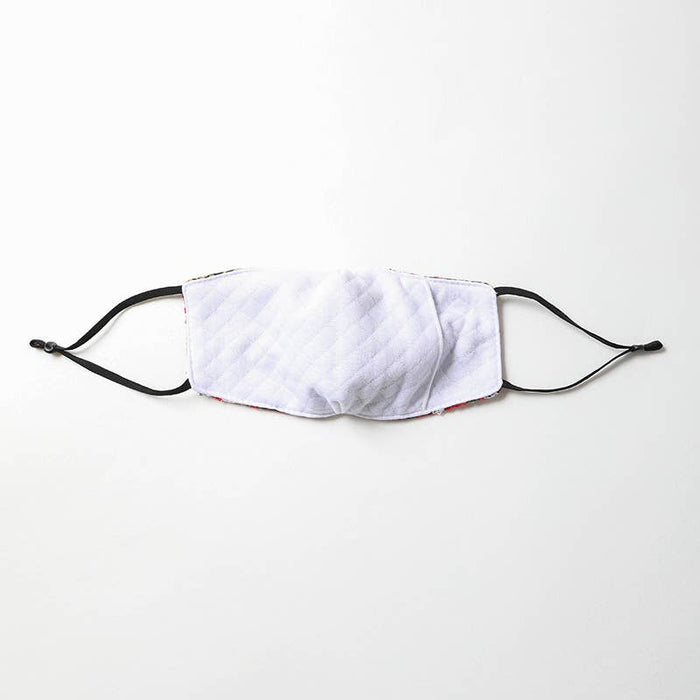 Multi-Pattern Embroidered Face Mask