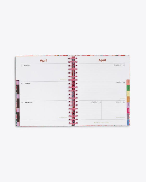 Strawberry Fields - Large Planner