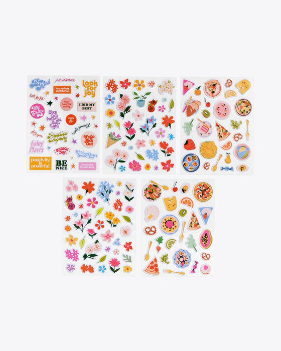 Puffy Sticker Pack - Assorted