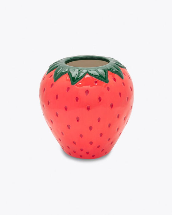 Strawberry Fields Ceramic Vase