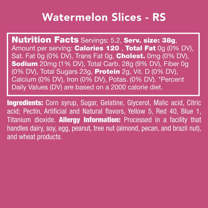Watermelon Slices - 7 oz.