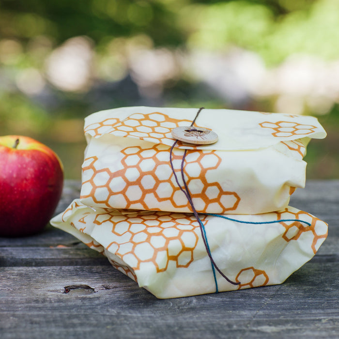 Sandwich Wrap in Honeycomb Print