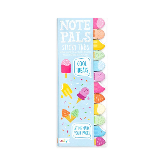 Note Pals Sticky Note Tabs: Cool Treats