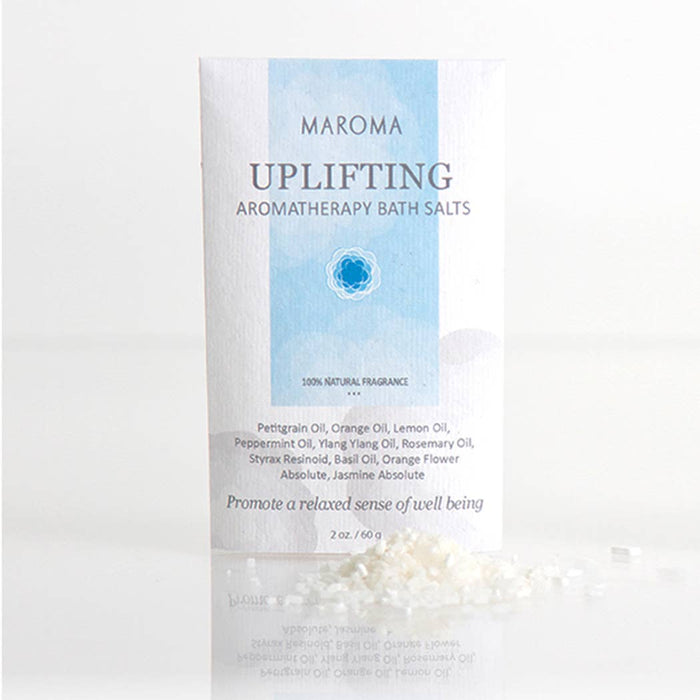 Uplifting Aromatherapy Bath Salts