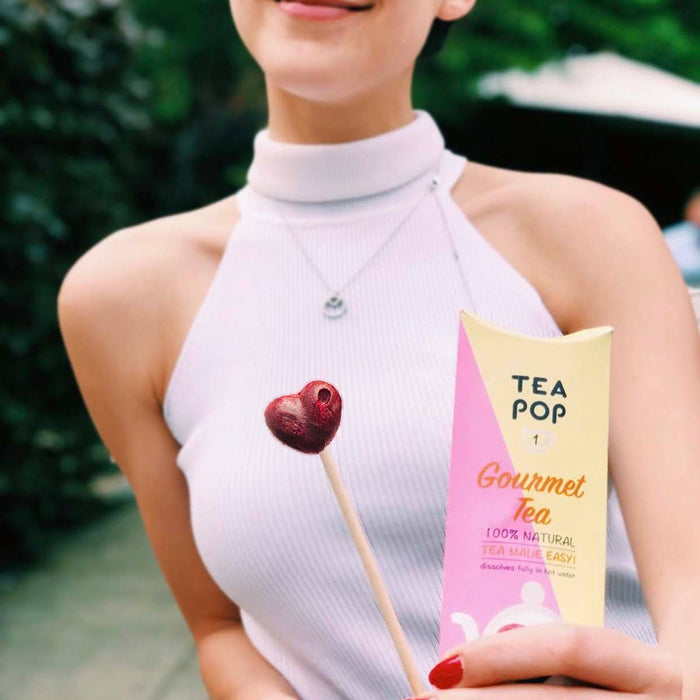 Single Tea-Pop - Tea on a Stick!