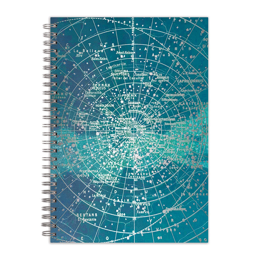 Constellations Wire Notebook — Highland Shop