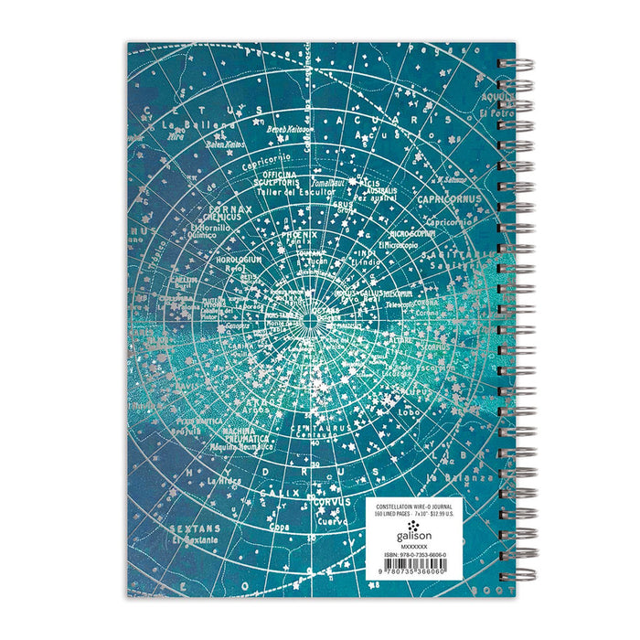 Constellations Wire Notebook