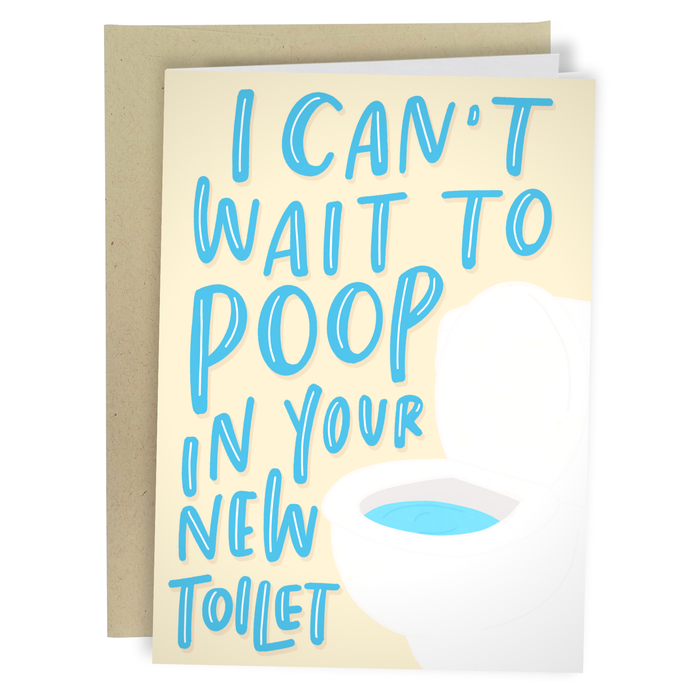 Poop In Your Toilet