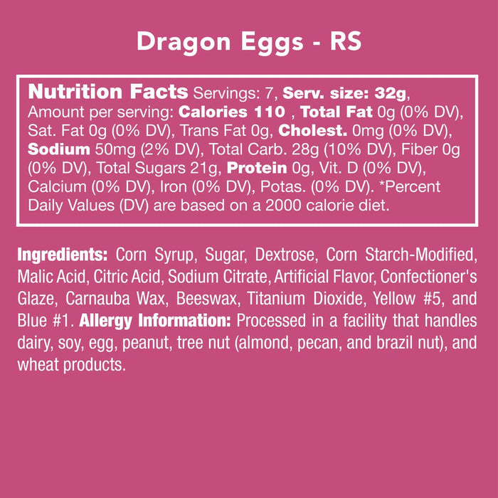 Dragon Eggs - 8 oz.