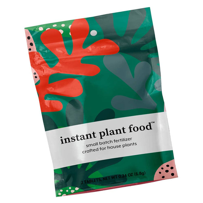 Instant Plant Food (2 Tablets) Houseplant & Indoor Plant