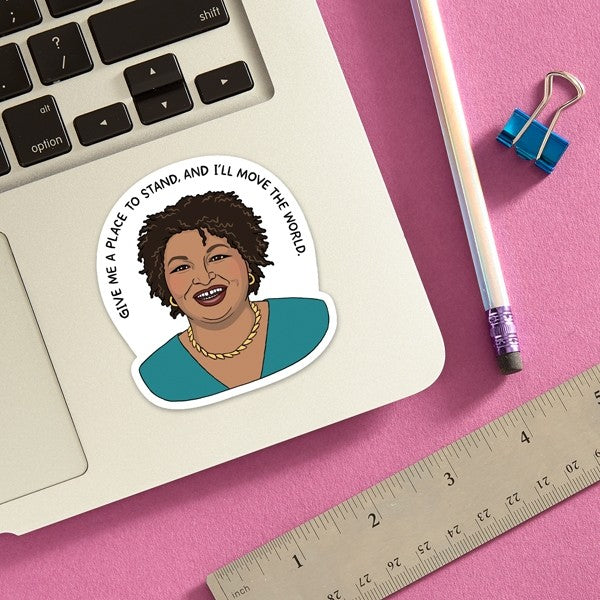 Stacey Abrams Sticker