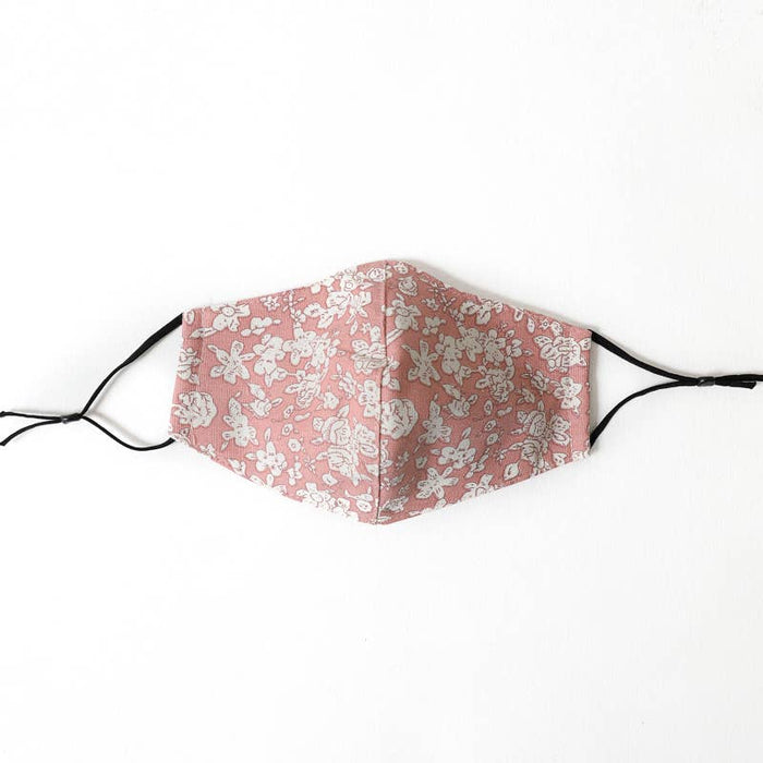Floral Reusable Protective Fasemask - Assorted Colors