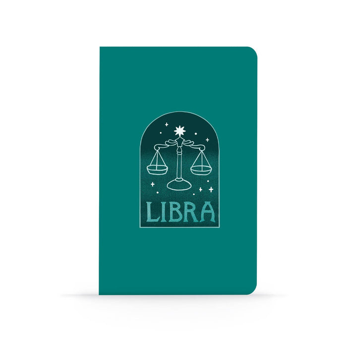 Libra Zodiac Classic Layflat Notebook