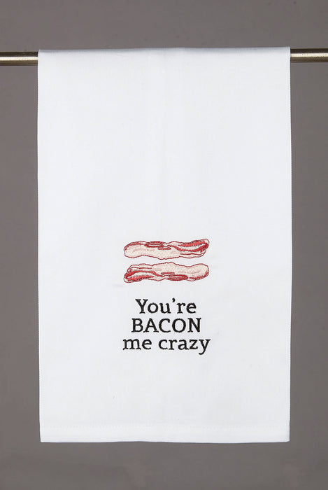 You're Bacon Me Crazy Kitchen Towel