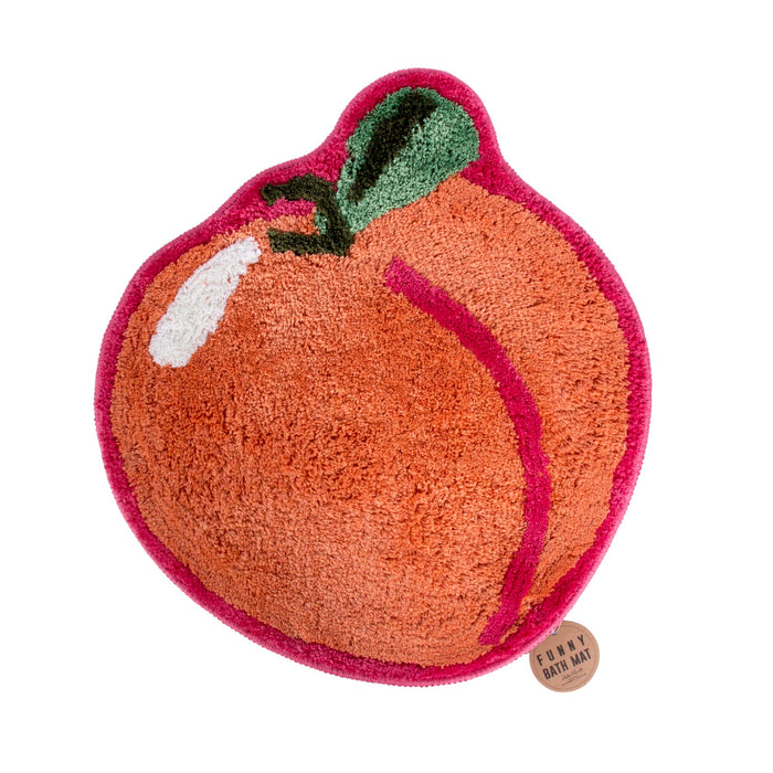 Peach Bath Mat