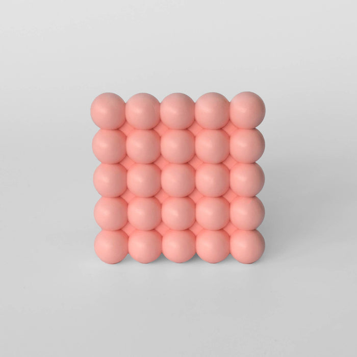 Bubble Coasters - Pink