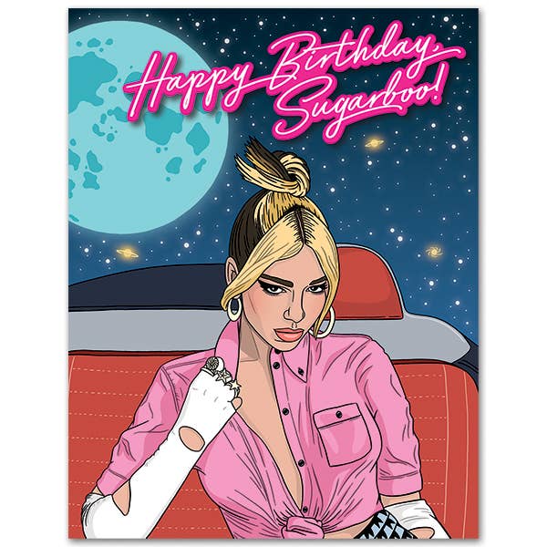 Happy Birthday Sugarboo Card