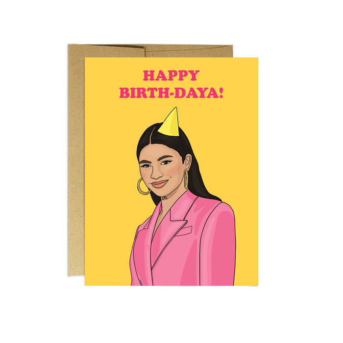 Happy Birth-Daya Birthday Card