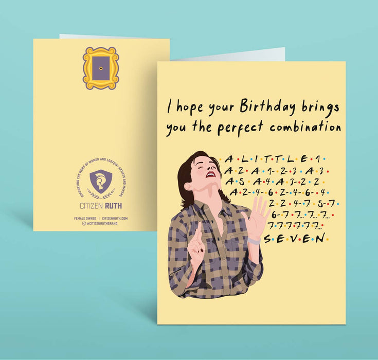 Friends Birthday Combination Card