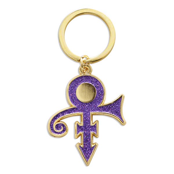 Prince Symbol Key Chain